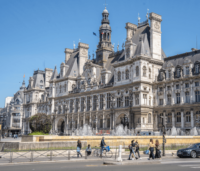 Place de l'Hôtel de Ville