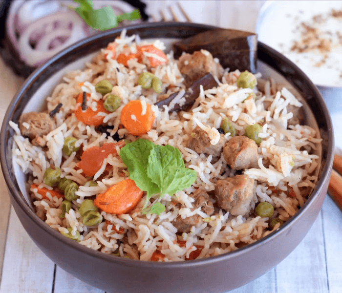 Rice Breads - Vegetable Pulao - Happy Wedding App Rice-Breads-Vegetable-Pulao