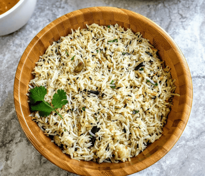 Rice - Jeera Rice - Happy Wedding App Rice - Jeera Rice