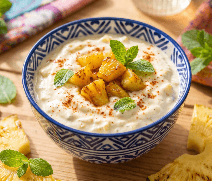 Side Dishes - Pineapple Raita - Happy Wedding App Side-Dishes-Pineapple-Raita