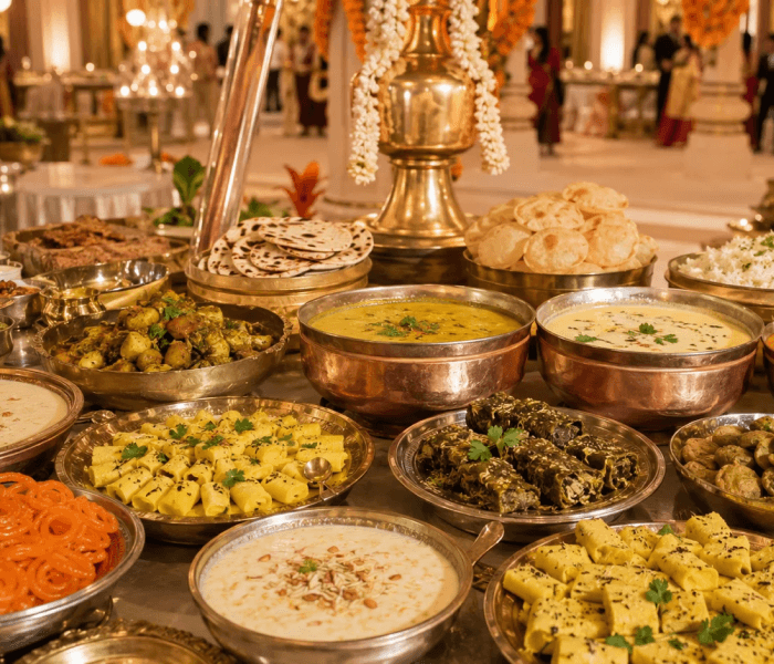 Traditional Gujarati Wedding Snacks