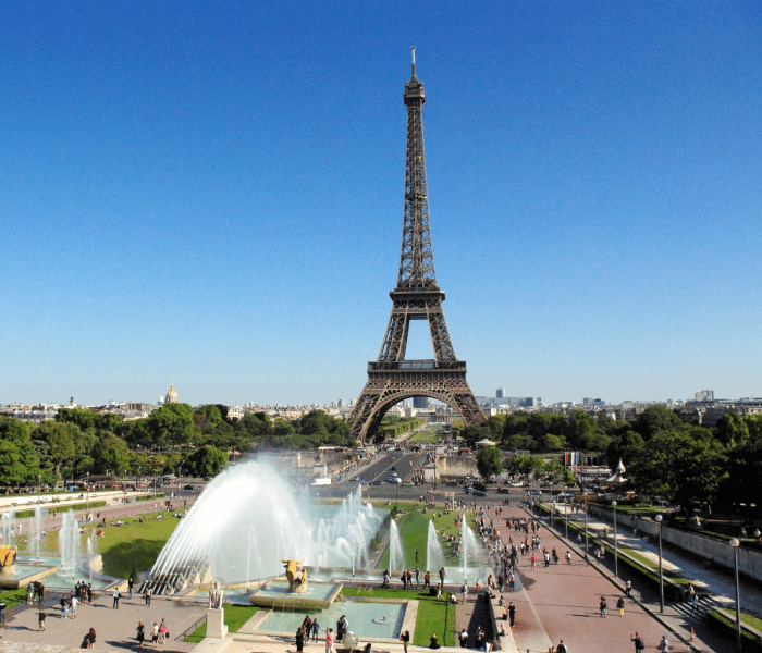 Trocadéro Gardens