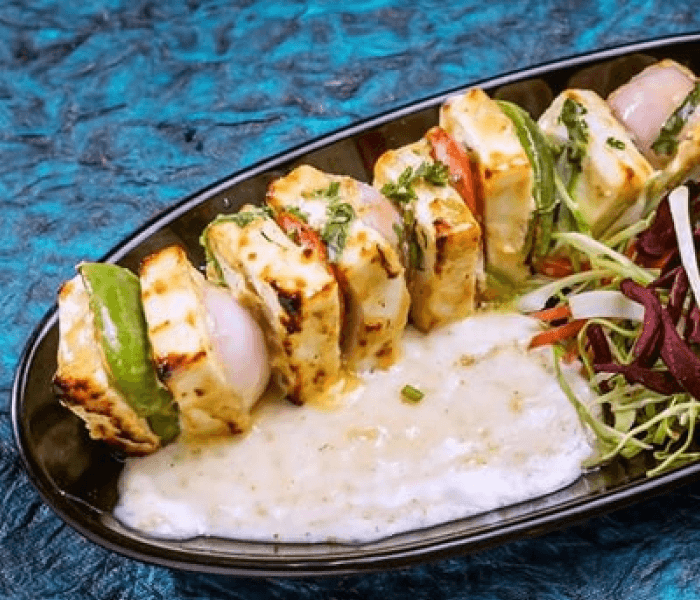 Vegetarian Starters and Snacks - Malai Paneer Tikka - Happy Wedding App Vegetarian Starters and Snacks - Malai Paneer Tikka
