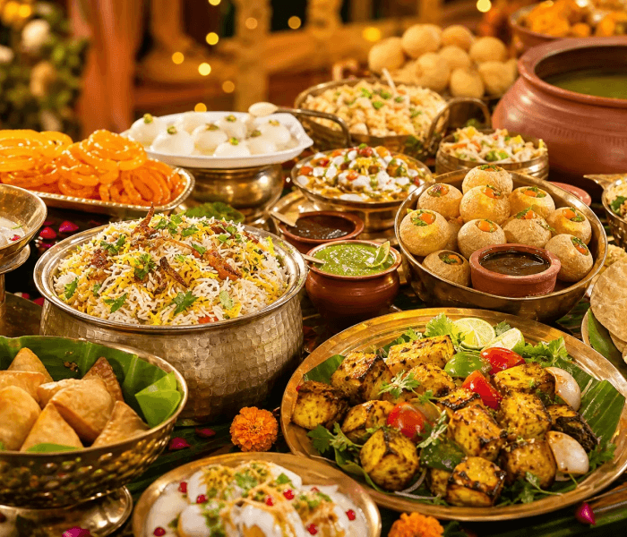 Vegetarian Wedding Menu - Happy Wedding App Vegetarian Wedding Menu