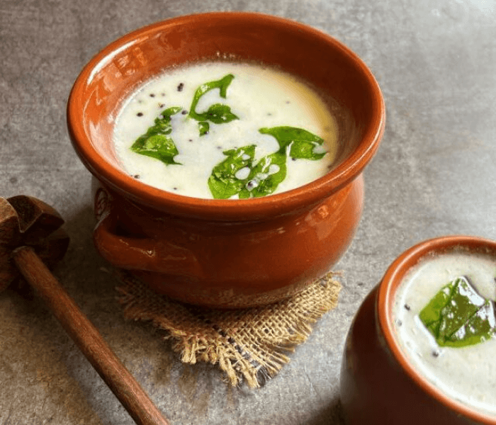 Welcome Drinks - Masala Buttermilk Neer Mor - Happy Wedding App Welcome Drinks - Masala Buttermilk (Neer Mor)