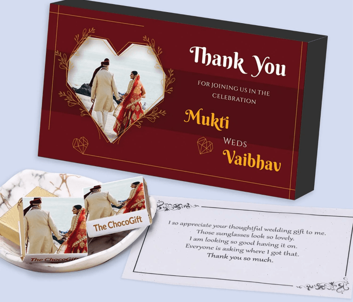 Write Thank-You Notes and Return Favours - Happy Wedding App Write Thank-You Notes and Return Favours after marriage