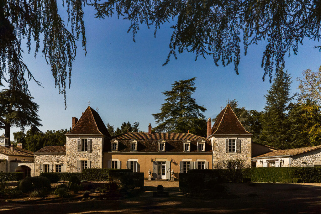 Chateau Lacanaud: Exquisite French Wedding Venue