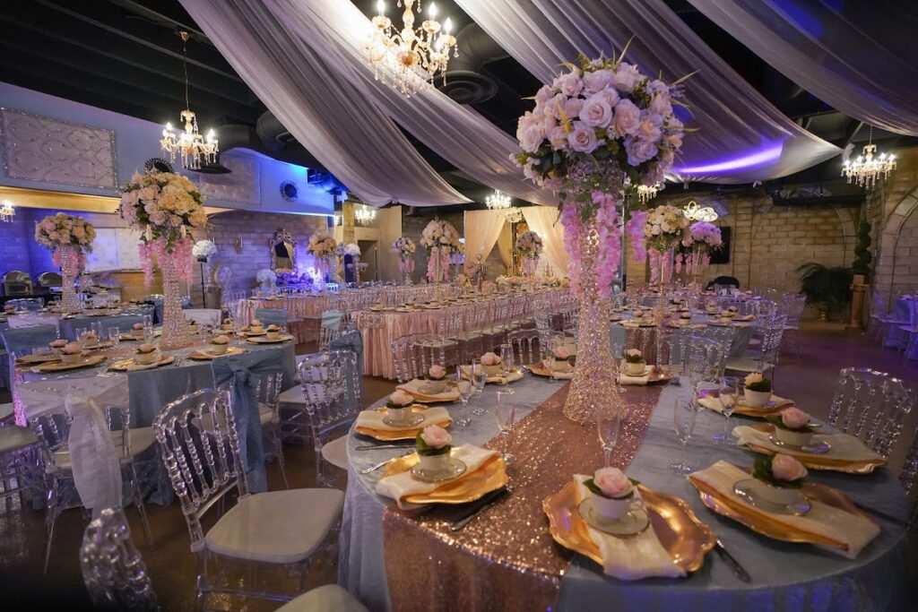 Sunset Castle Wedding Venue