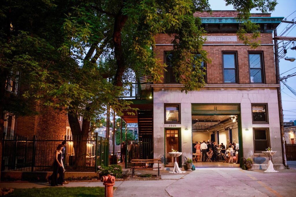 Firehouse Chicago Wedding Venue