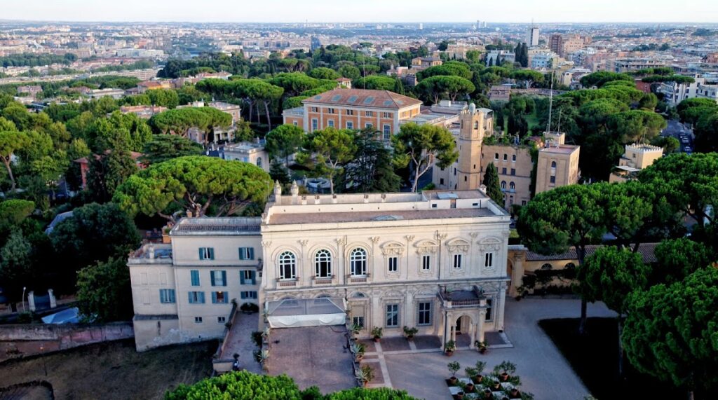 Villa Aurelia: Rome’s Premier Wedding Venue