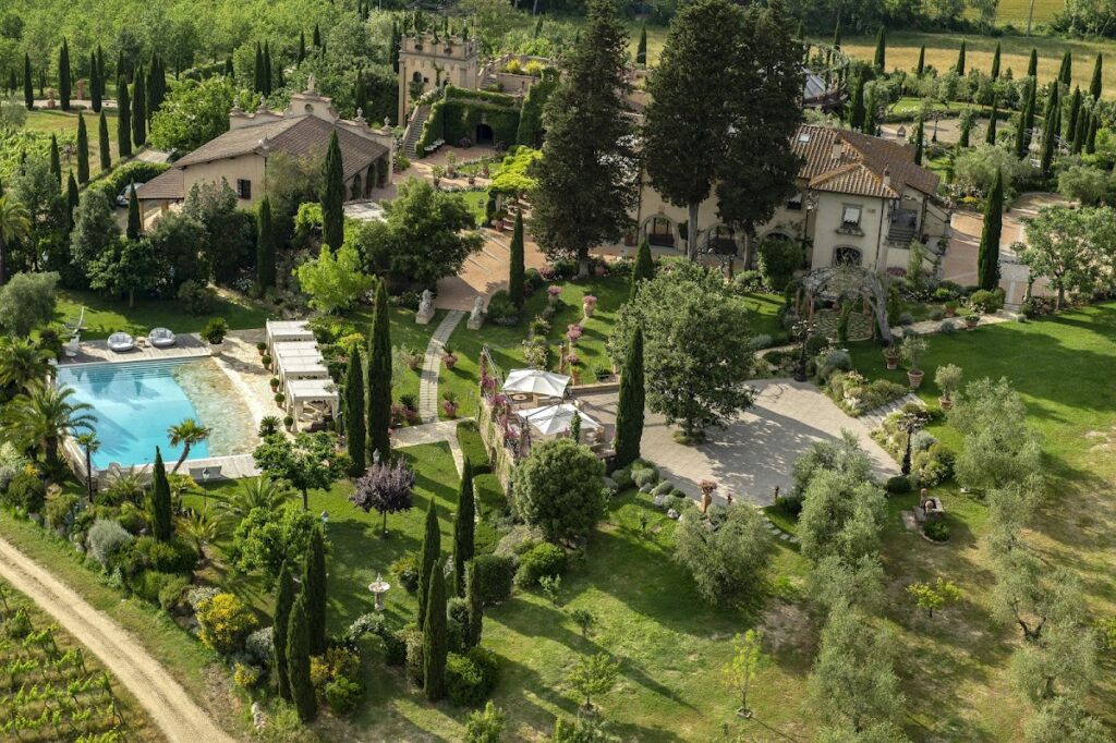 Tenuta Corbinaia: Tuscan Wedding Venue