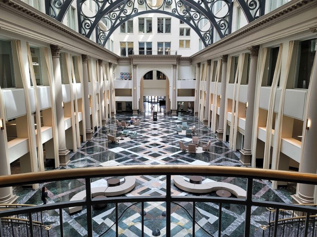 The Curtis Atrium: Elegant Philadelphia Wedding Venue