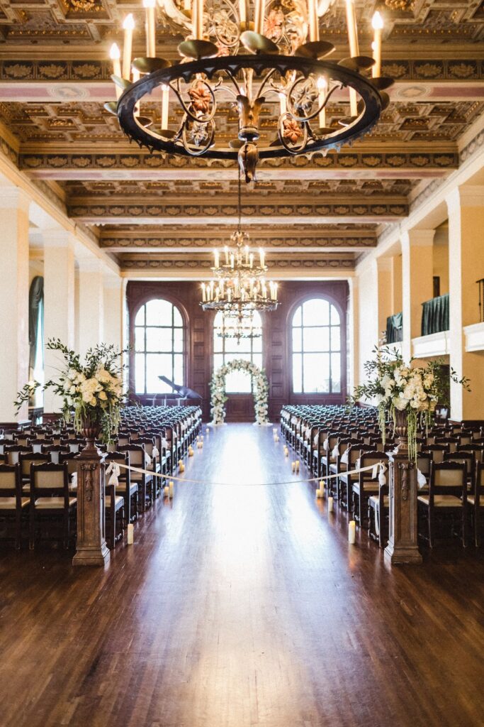 The Ebell of Los Angeles Wedding Venue
