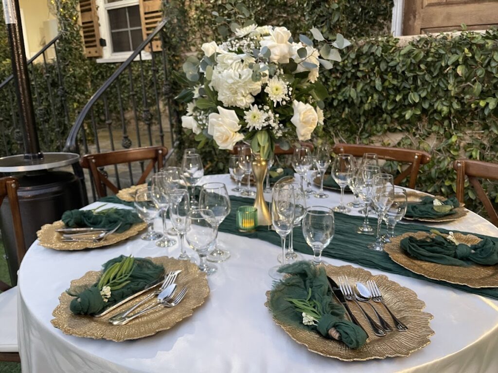 The Secret House of Ivy – Downey Wedding Venue