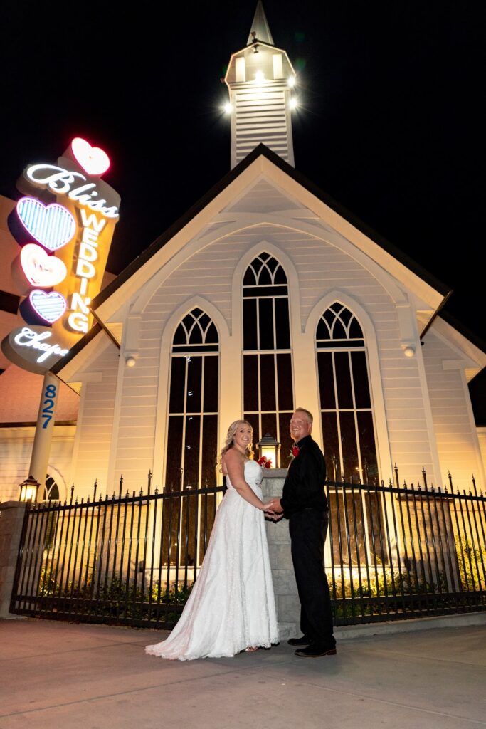 Bliss Wedding Chapel: Your Dream Las Vegas Wedding