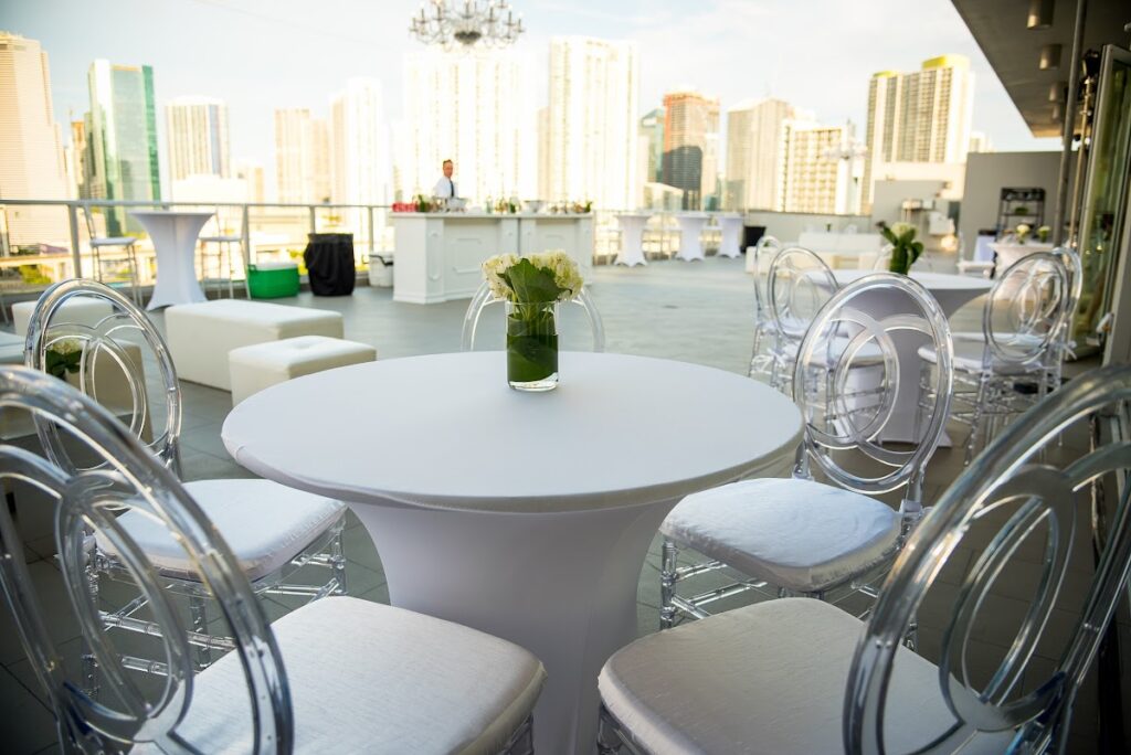 Penthouse at Riverside Wharf Miami Weddings