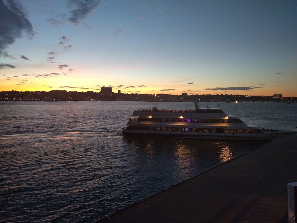 Sunset Terrace at Chelsea Piers