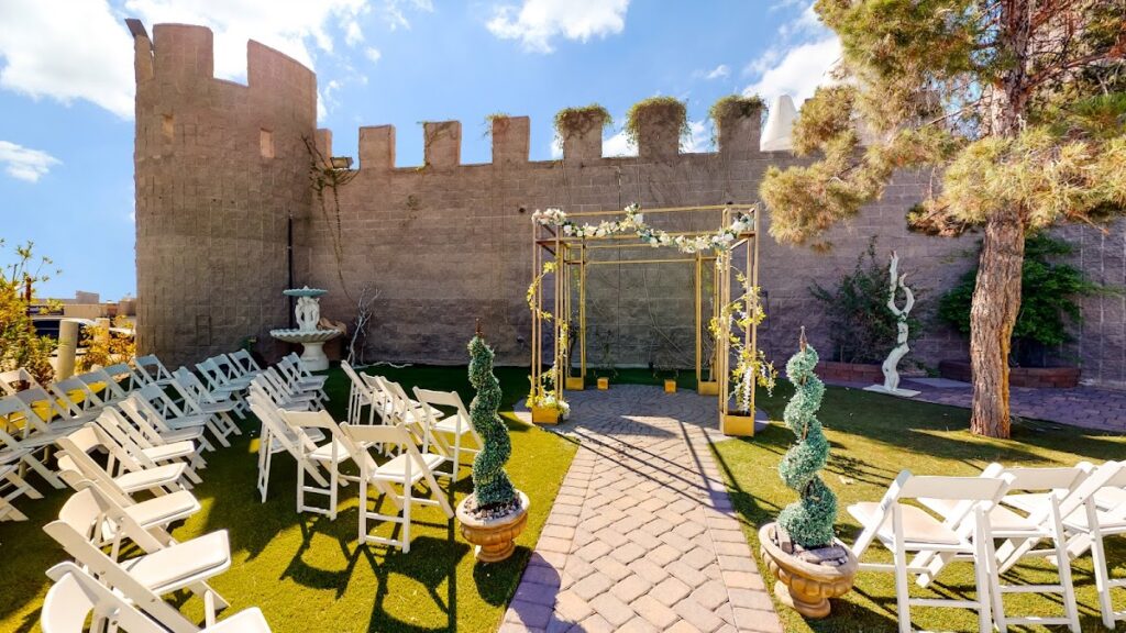 Sunset Castle Wedding Venue