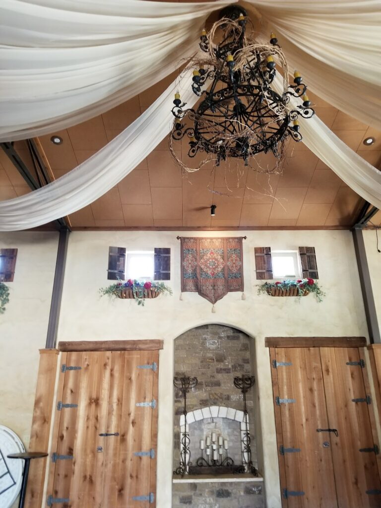 Tuscan Hall Wedding Venue Austin TX