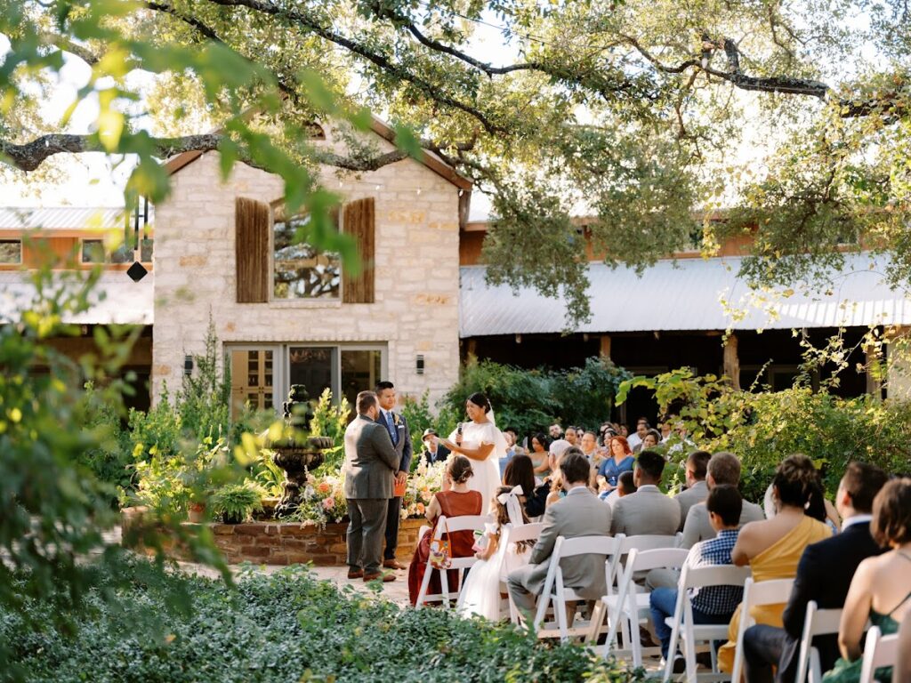 Hudson Bend Ranch: Austin Wedding Venue