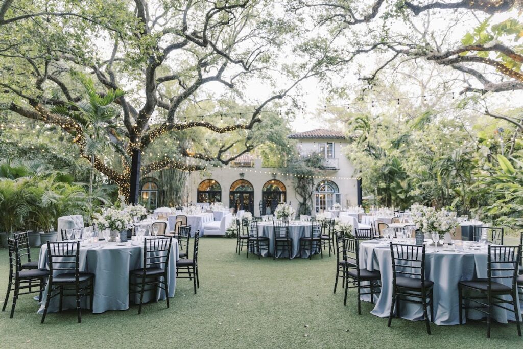 Villa Woodbine: Miami Wedding Venue