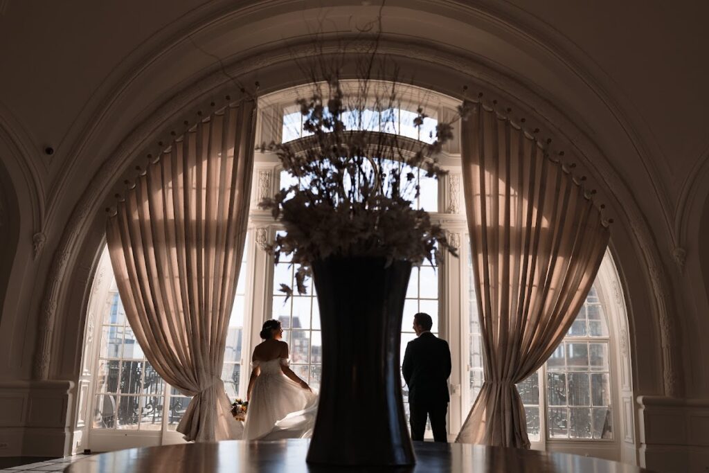 Stotesbury Mansion: Elegant Philadelphia Wedding Venue