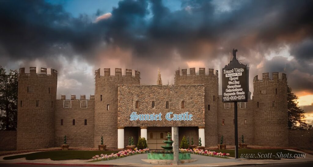 Sunset Castle Wedding Venue