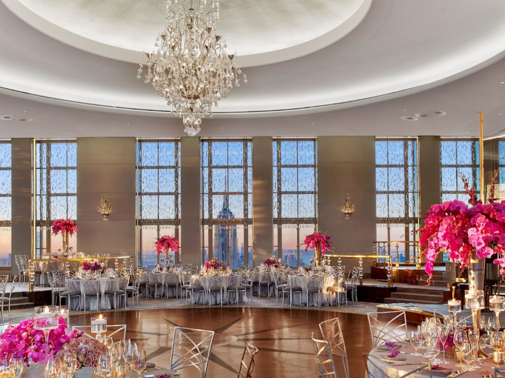 Rainbow Room – Iconic NYC Wedding Venue