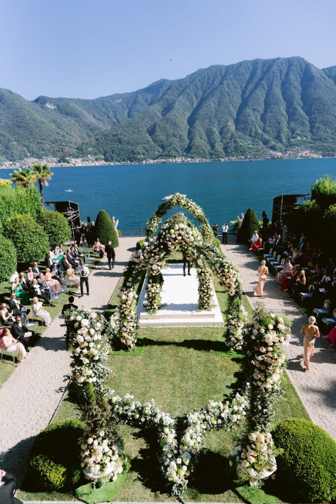 Villa Balbiano: Lake Como Wedding Venue
