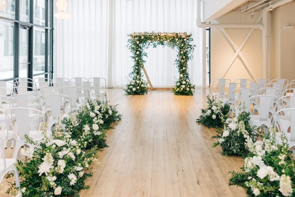 Greenhouse Loft Wedding Venue Chicago