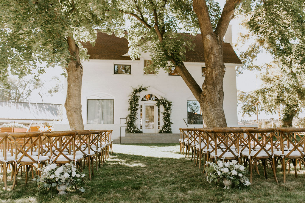 The Elm Estate: Luxury Weddings in Reno, NV
