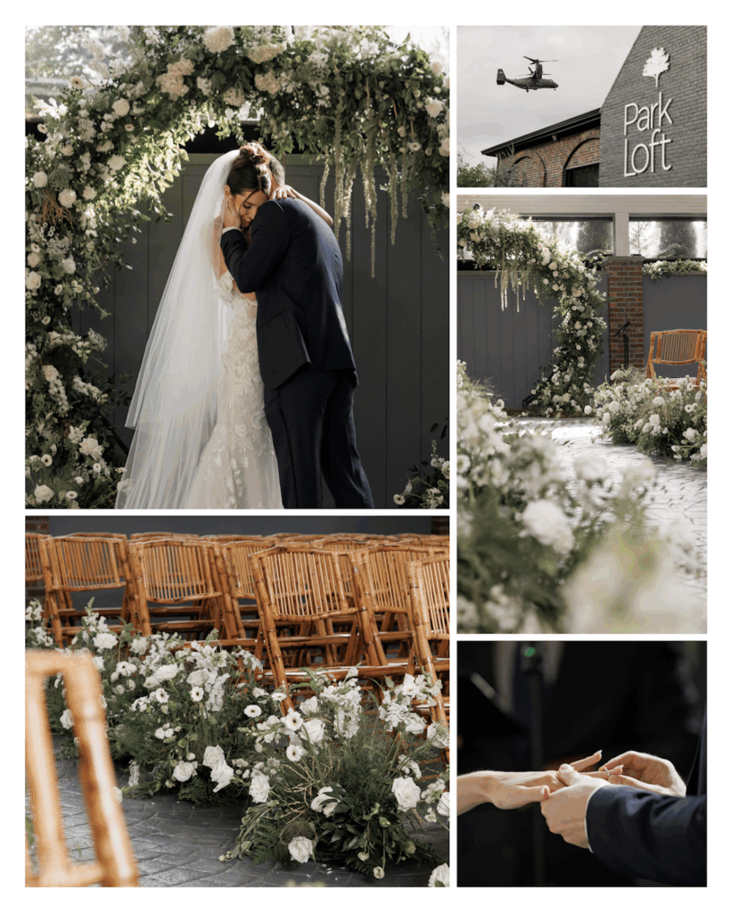 Park Loft Wedding Venue in Oceanport, NJ