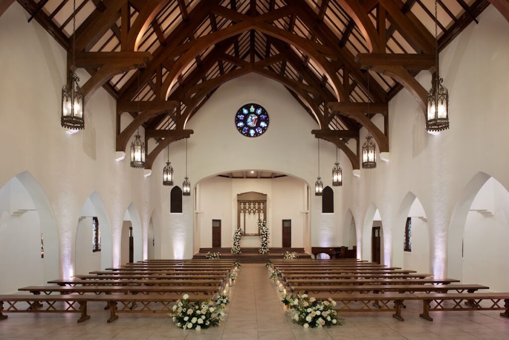 The Sanctuary by Wedgewood Weddings
