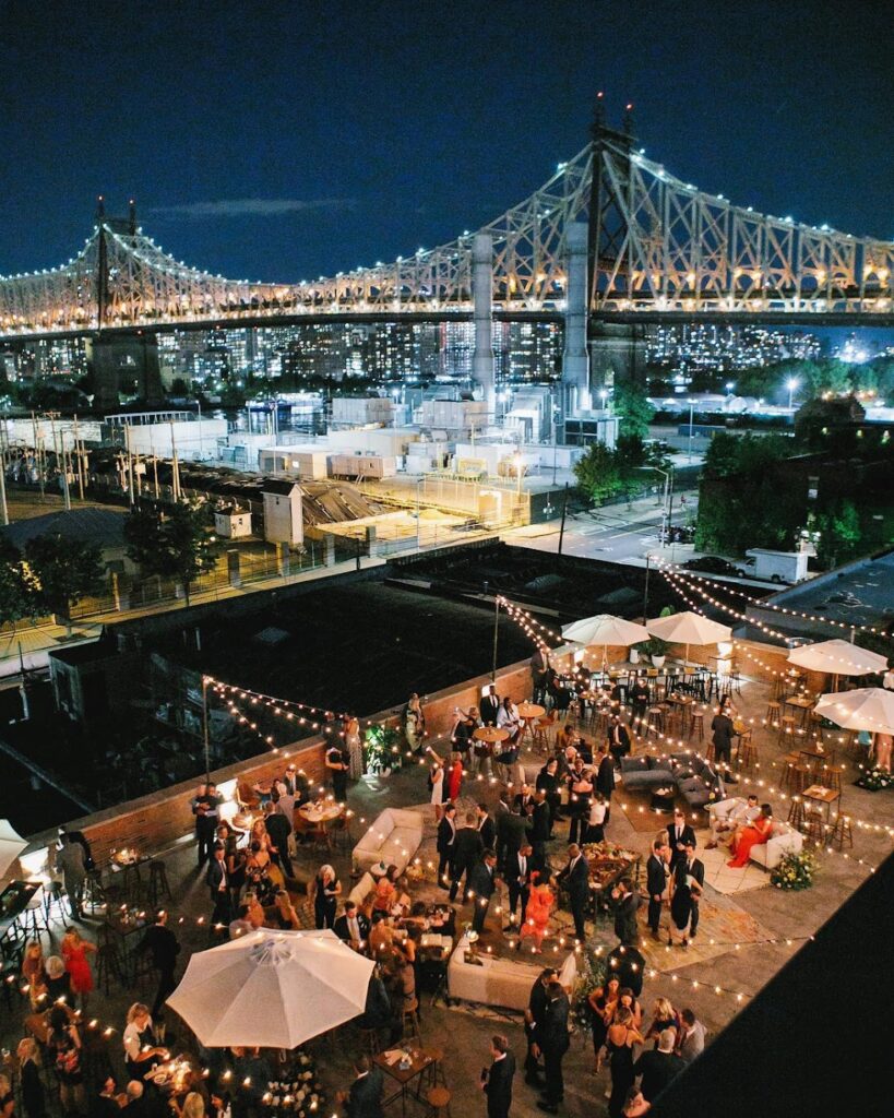 The Bordone LIC: Premier Wedding Venue