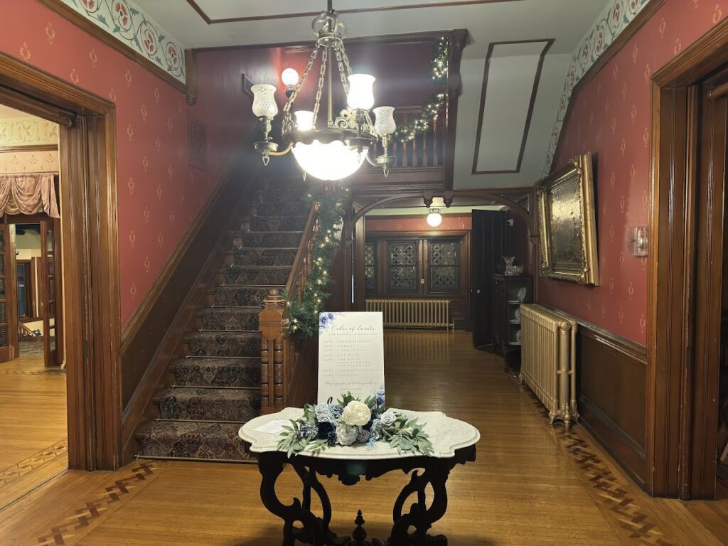 Knowlton Mansion Wedding Venue