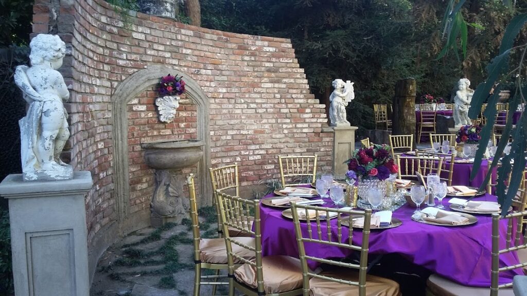 The Houdini Estate: Enchanting Los Angeles Wedding Venue