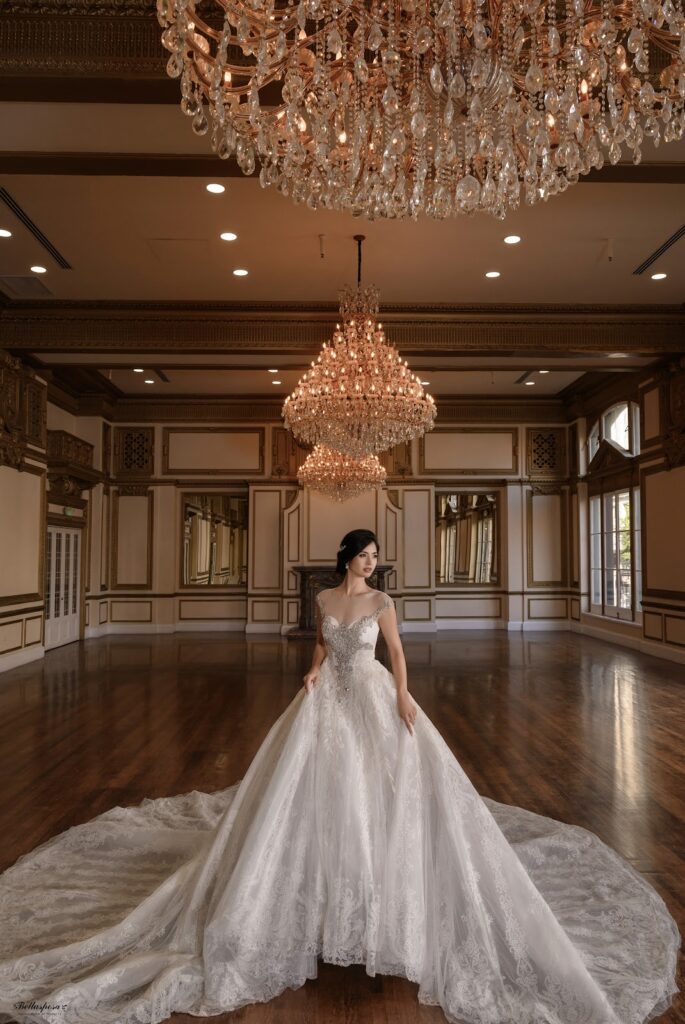 The Alexandria Ballrooms: Los Angeles Wedding Venue
