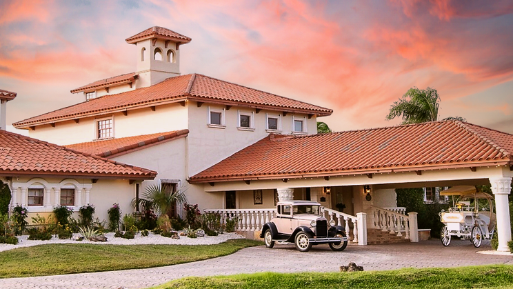 Villa Toscana Miami Wedding Venue