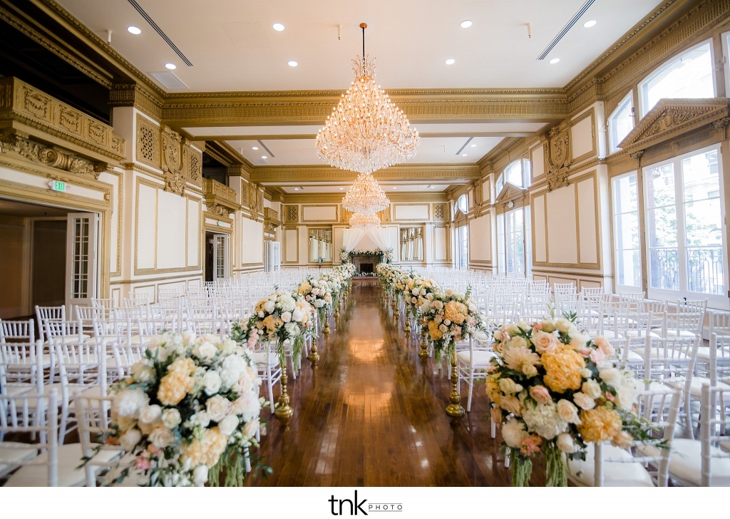 The Alexandria Ballrooms: Los Angeles Wedding Venue