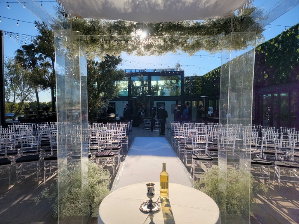 Palm Sophia Rooftop Weddings