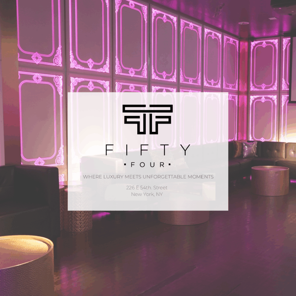 Fifty Four NYC: Premier Wedding Venue in Manhattan