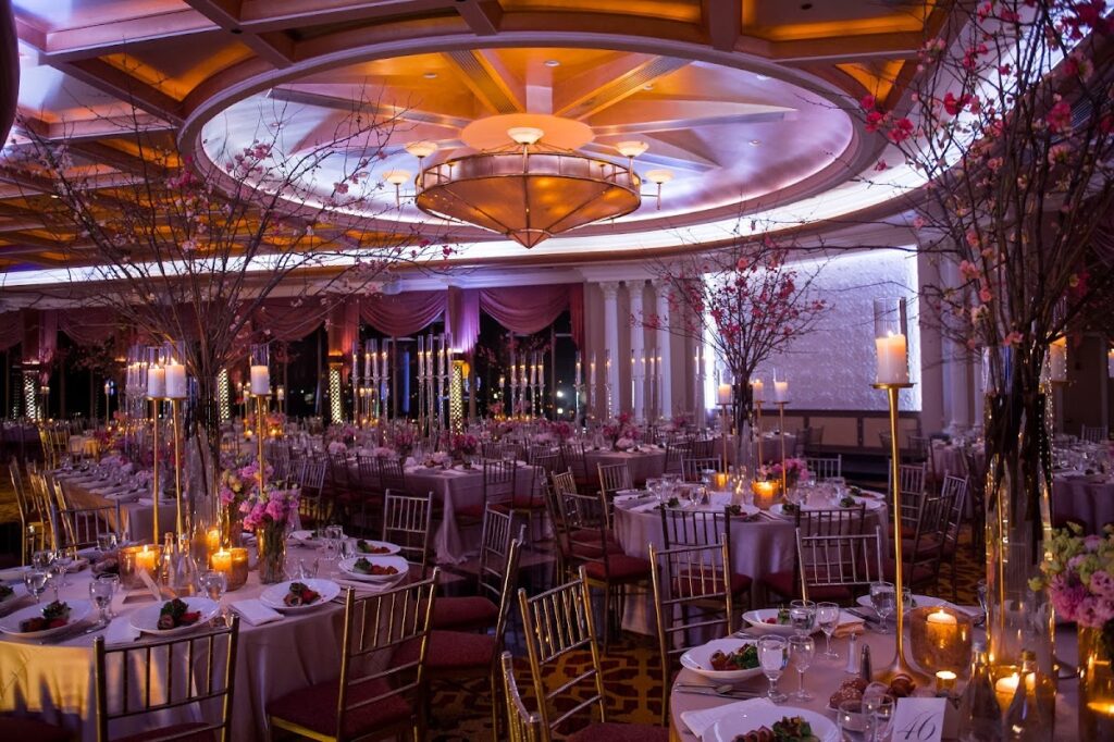 Terrace On The Park Wedding Venue