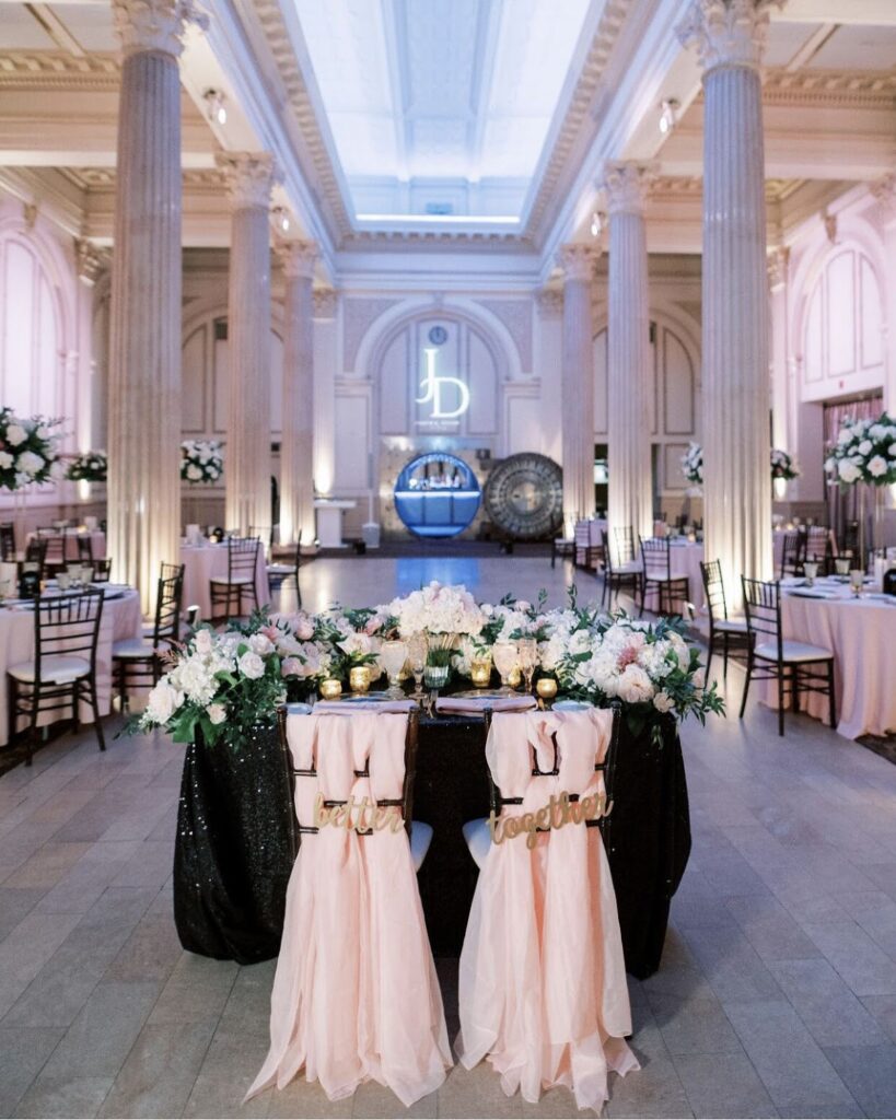 The Treasury on the Plaza Wedding Venue