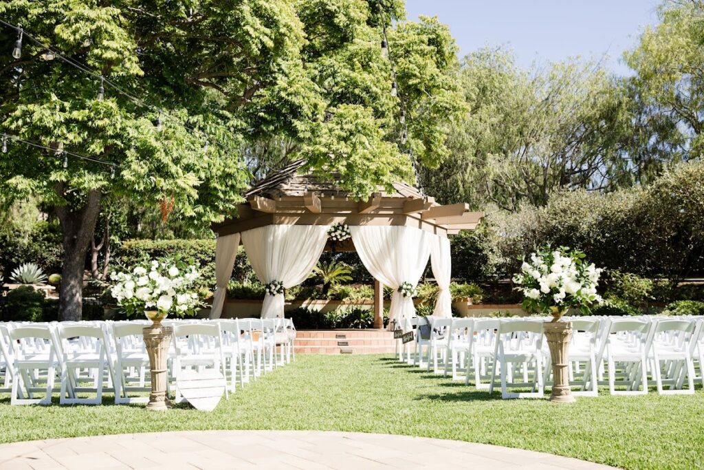 Secret Garden at Rancho Santa Fe Weddings