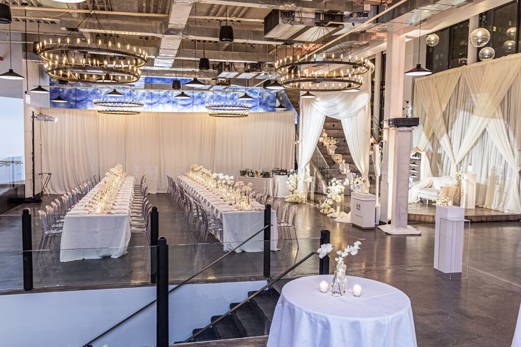 The Mezzanine: Premier NYC Wedding Venue