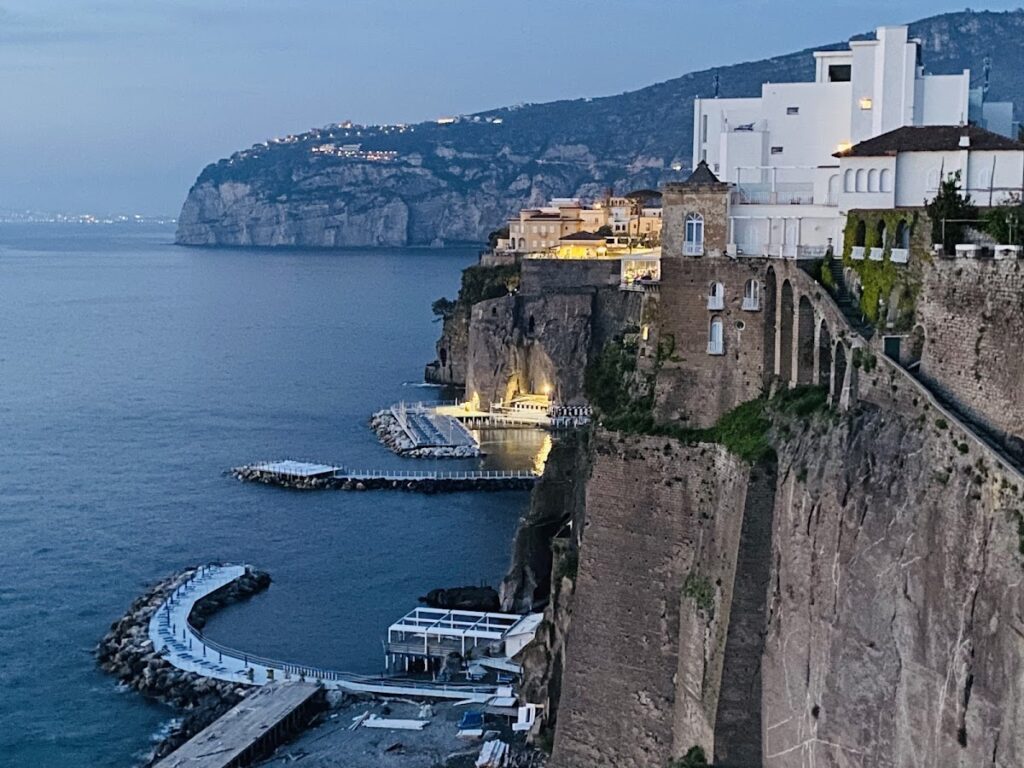 Villa Ancient Walls: Sorrento Wedding Venue