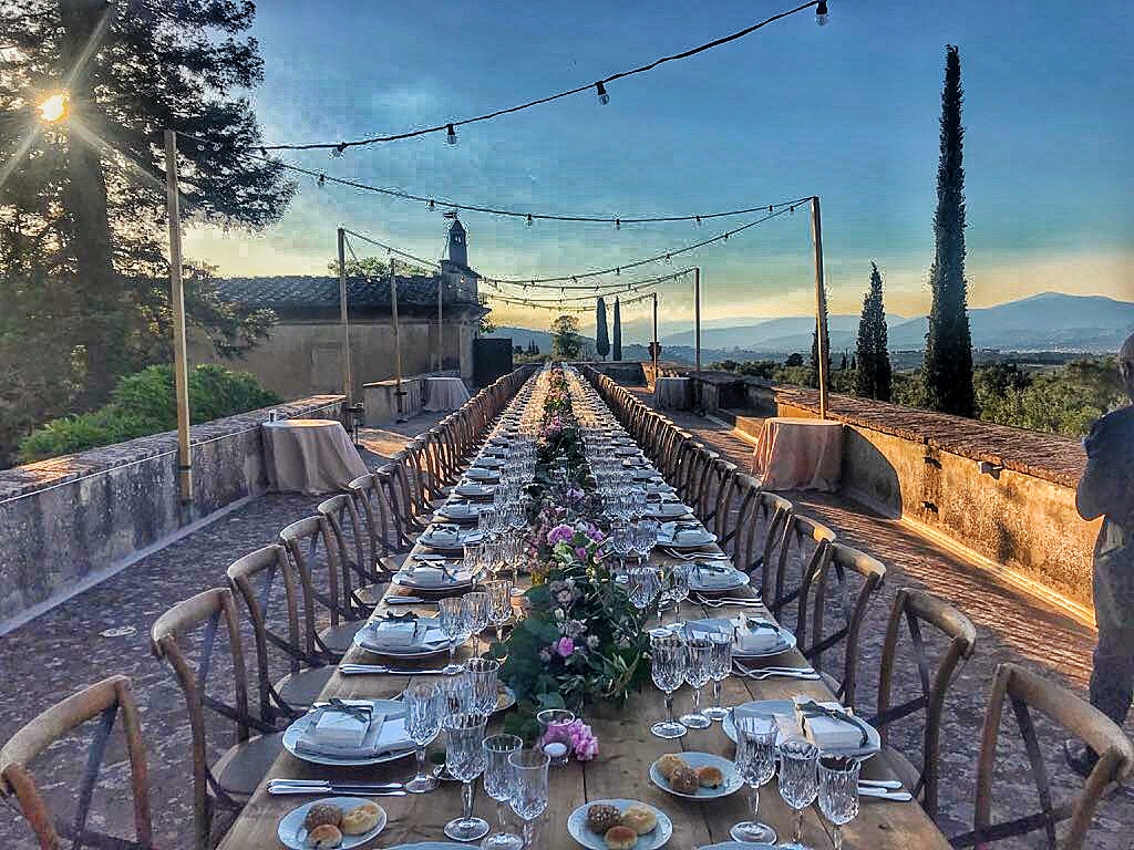 Medici Villa of Lilliano Wine Estate