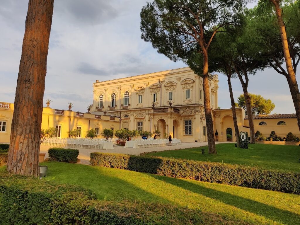 Villa Aurelia: Rome’s Premier Wedding Venue