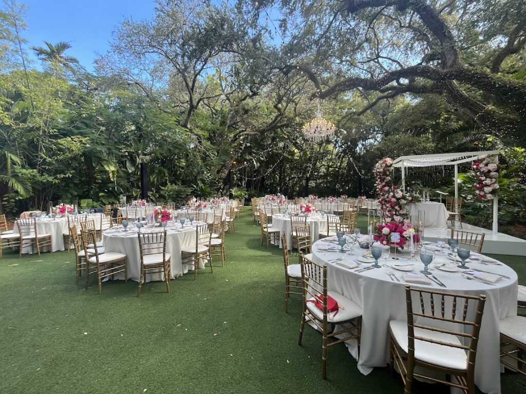 Villa Woodbine: Miami Wedding Venue