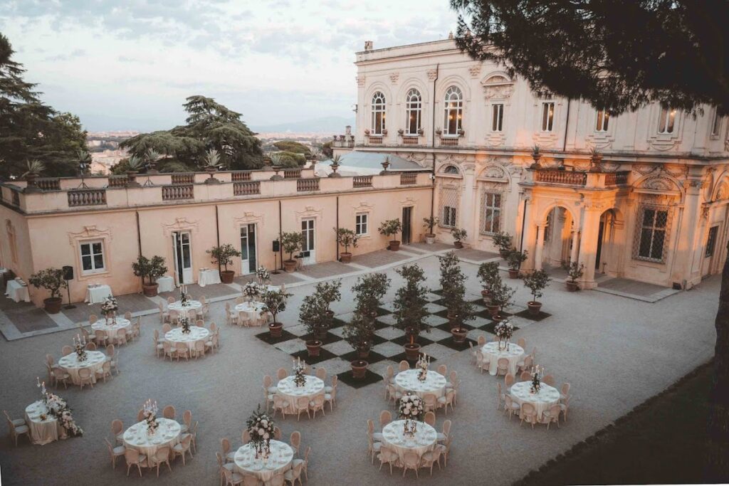 Villa Aurelia: Rome’s Premier Wedding Venue